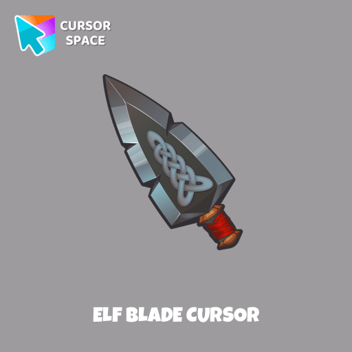 Elf Blade cursor arrow cursor